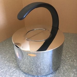 Vintage Dansk Stainless Steel Kettle